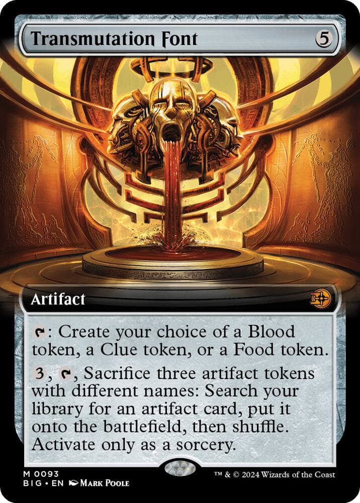 Transmutation Font (Extended Art)