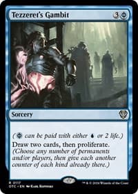 Tezzeret's Gambit