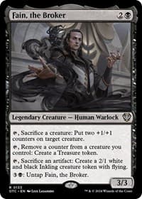 Fain, the Broker
