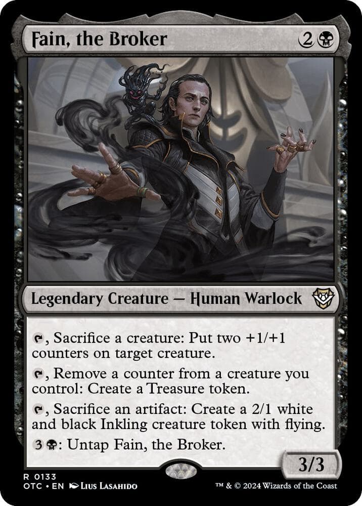 Fain, the Broker