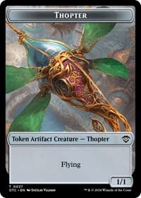 Thopter // Treasure Double-Sided Token