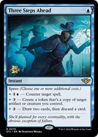 Three Steps Ahead