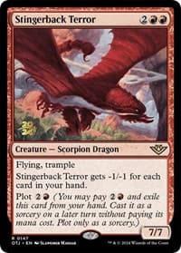 Stingerback Terror