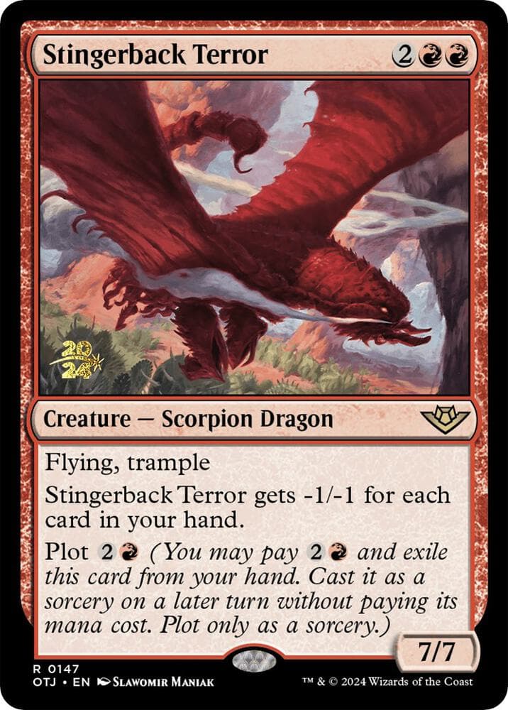 Stingerback Terror
