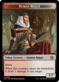 Human Rogue Token