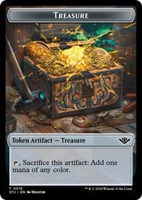 Treasure // Construct Double-Sided Token