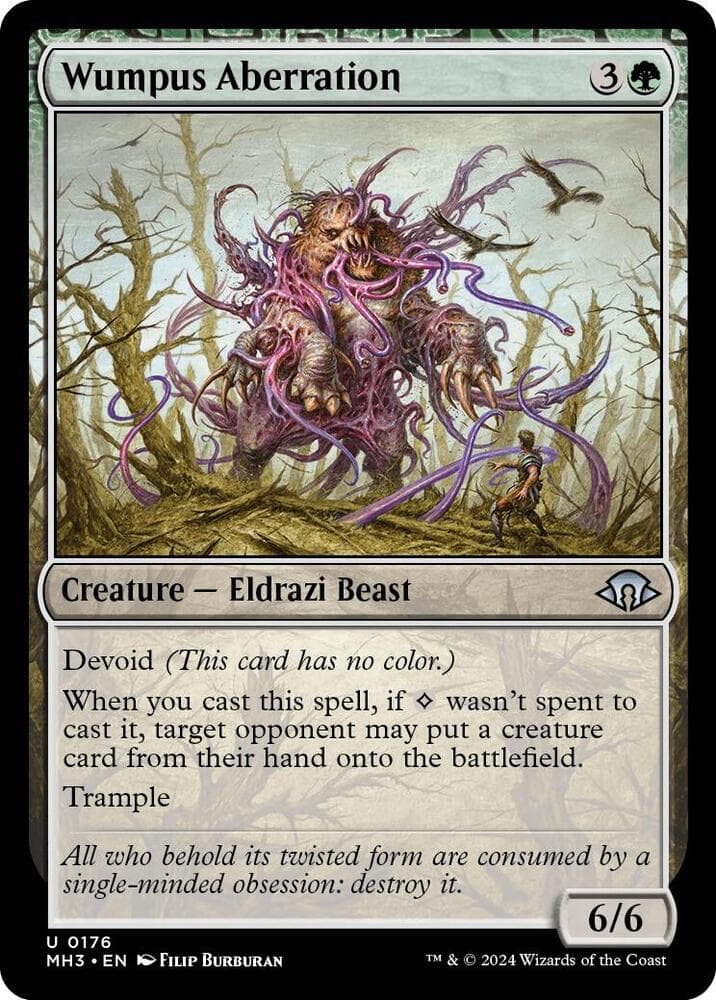 Wumpus Aberration