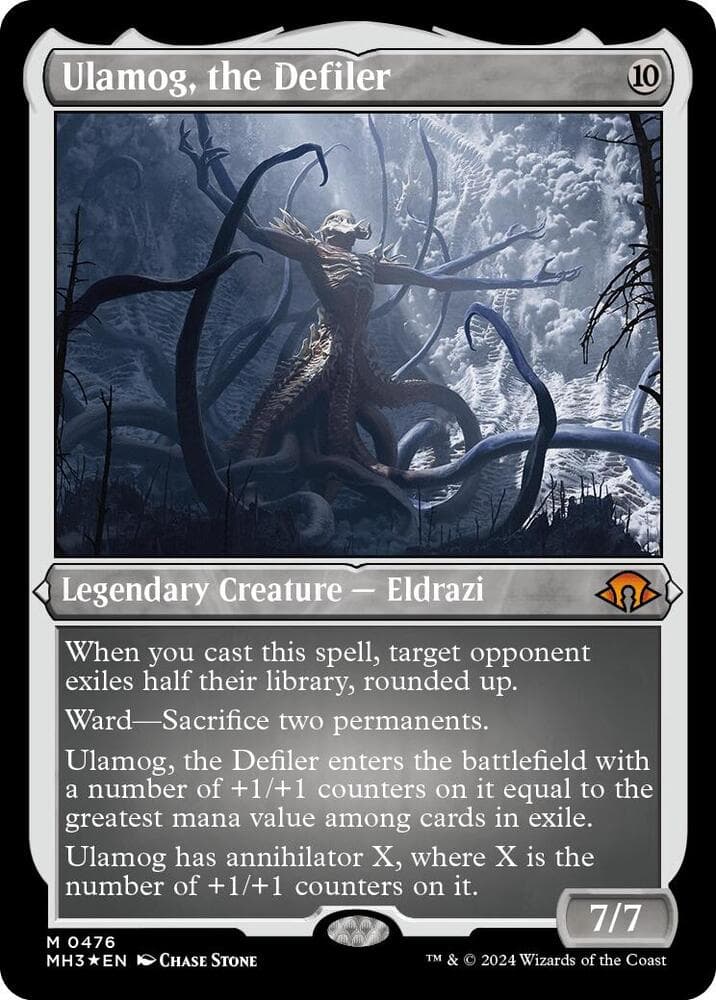 Ulamog, the Defiler (Foil Etched)