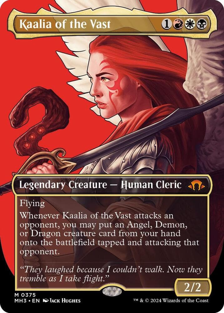 Kaalia of the Vast (0375) (Borderless)
