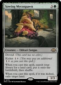 Sowing Mycospawn