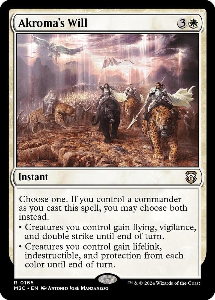 Akroma's Will (Ripple Foil)