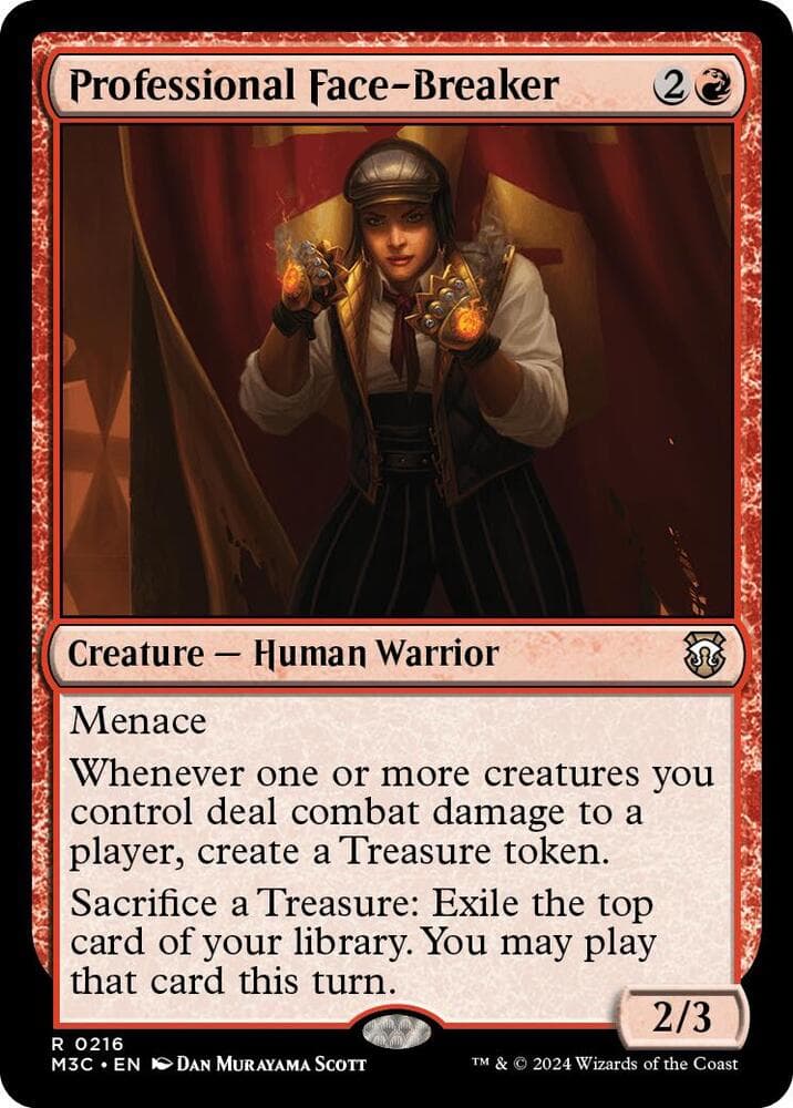 Professional Face-Breaker (Ripple Foil)
