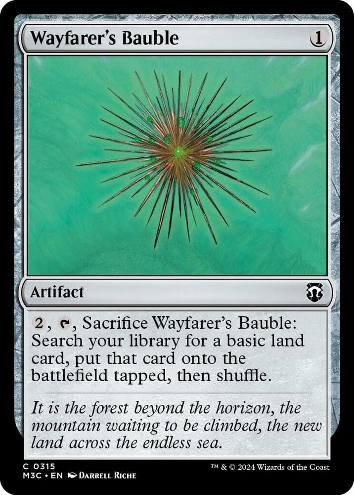 Wayfarer's Bauble (Ripple Foil)