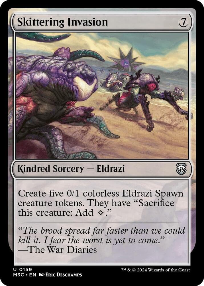 Skittering Invasion (Ripple Foil)