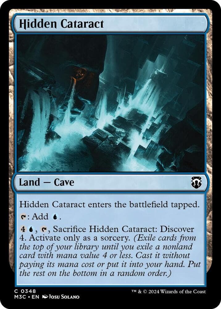 Hidden Cataract (Ripple Foil)