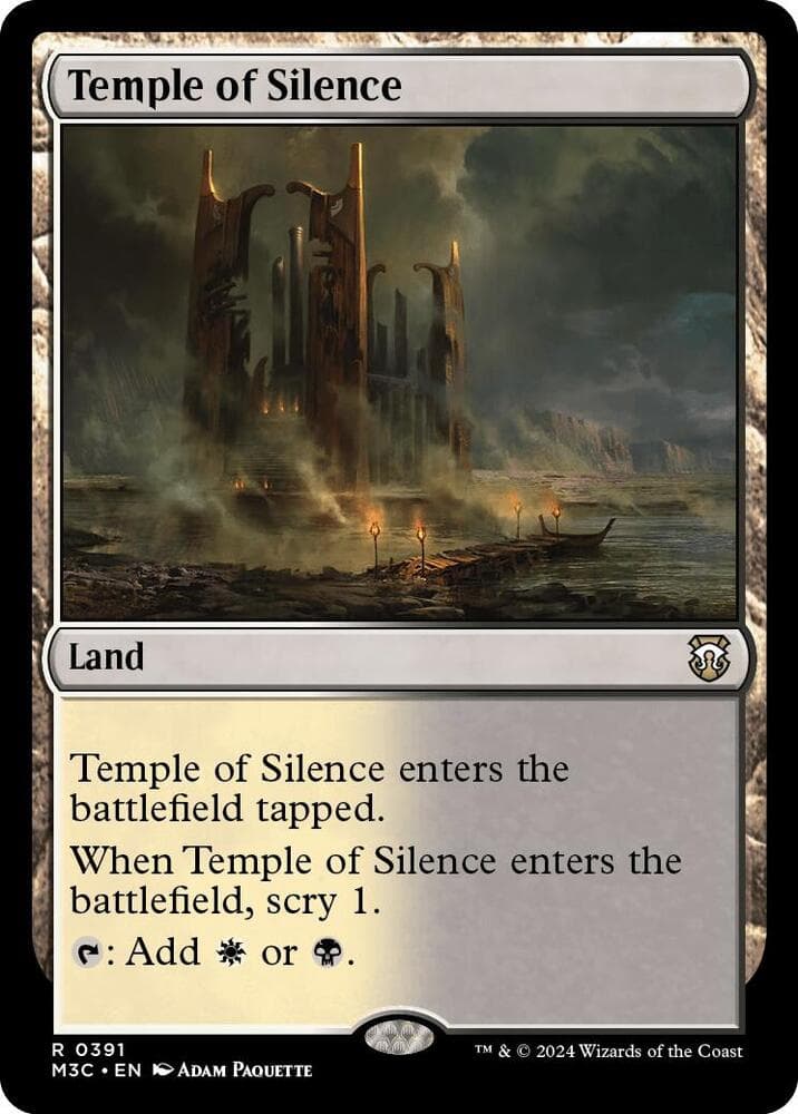 Temple of Silence (Ripple Foil)