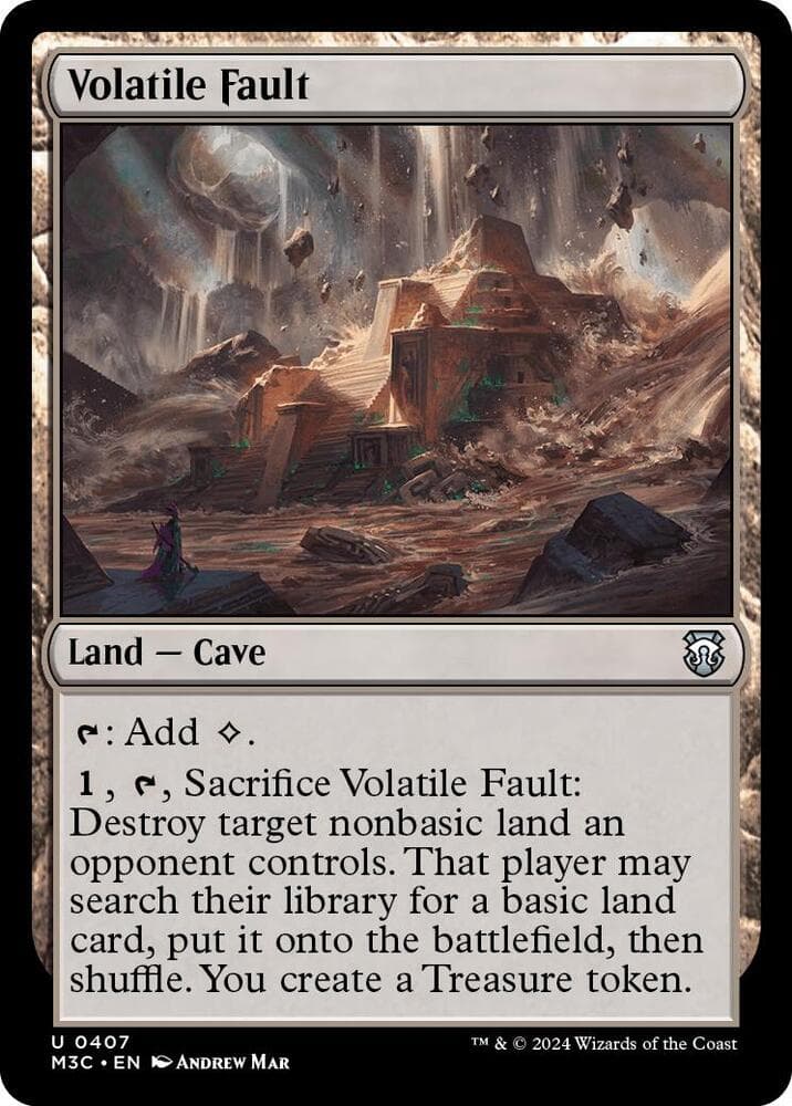 Volatile Fault (Ripple Foil)