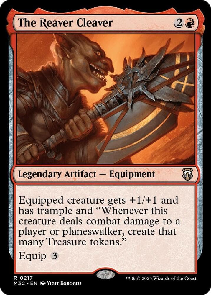 The Reaver Cleaver (Ripple Foil)