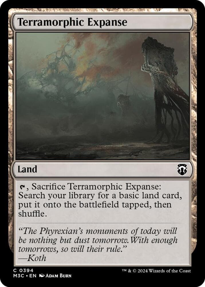 Terramorphic Expanse (Ripple Foil)