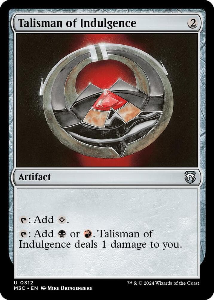 Talisman of Indulgence (Ripple Foil)