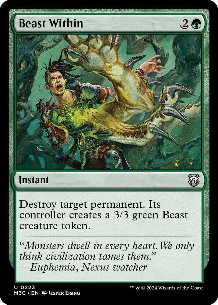 Beast Within (Ripple Foil)