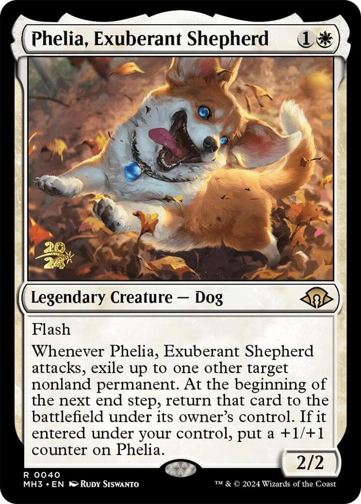 Phelia, Exuberant Shepherd