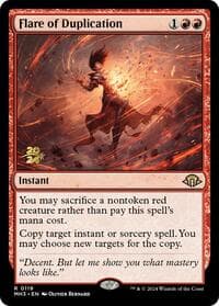 Flare of Duplication