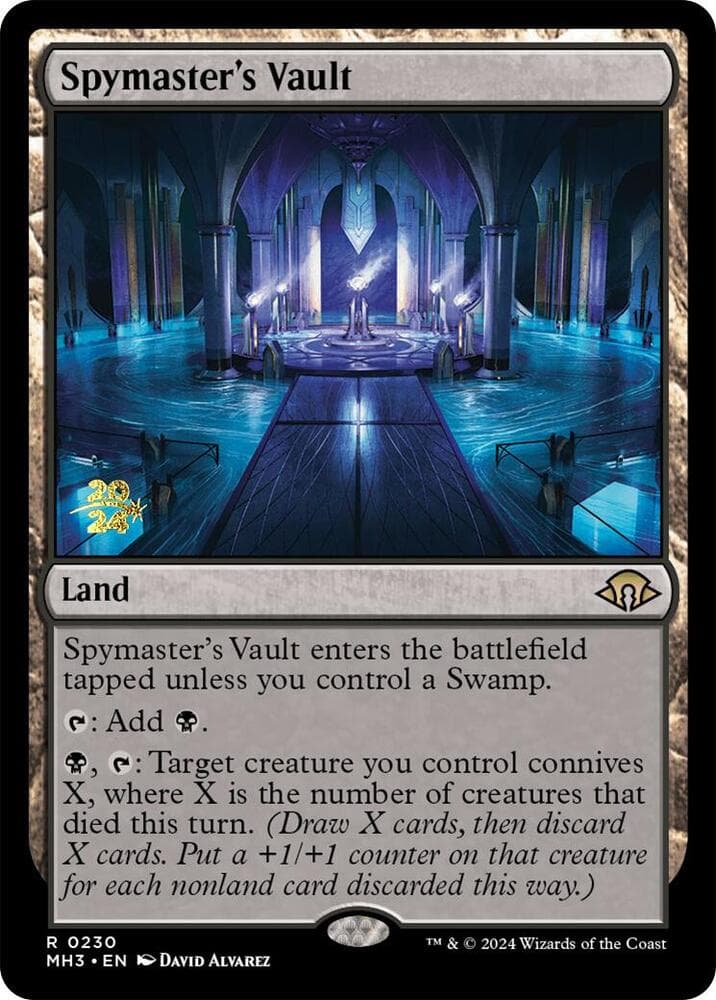 Spymaster's Vault