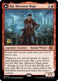 Ral, Monsoon Mage