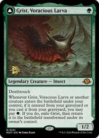Grist, Voracious Larva
