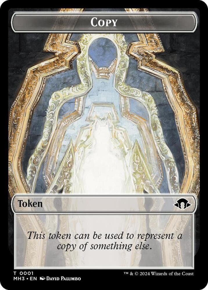 Copy // Gremlin Double-Sided Token