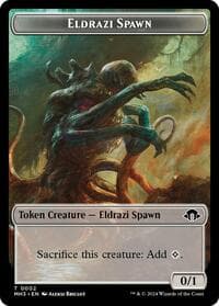 Eldrazi Spawn // Plant Double-Sided Token