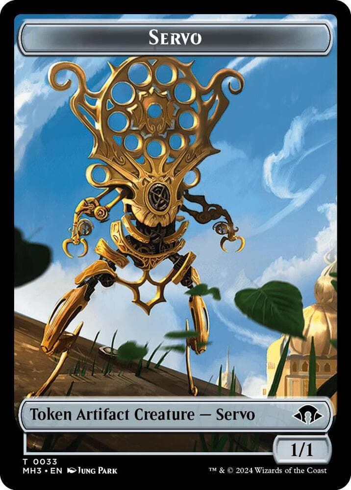 Servo // Gremlin Double-Sided Token