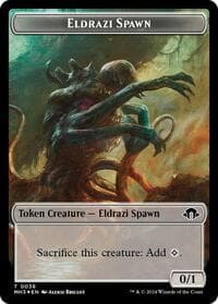 Eldrazi Spawn Token