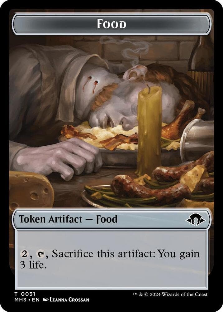 Food // Energy Reserve Double-Sided Token