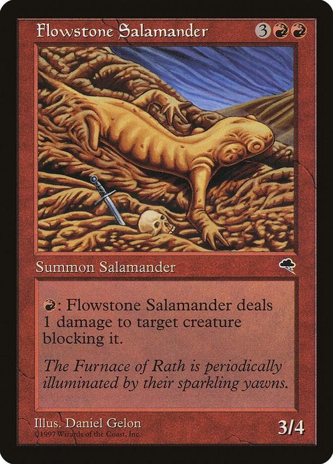 Flowstone Salamander