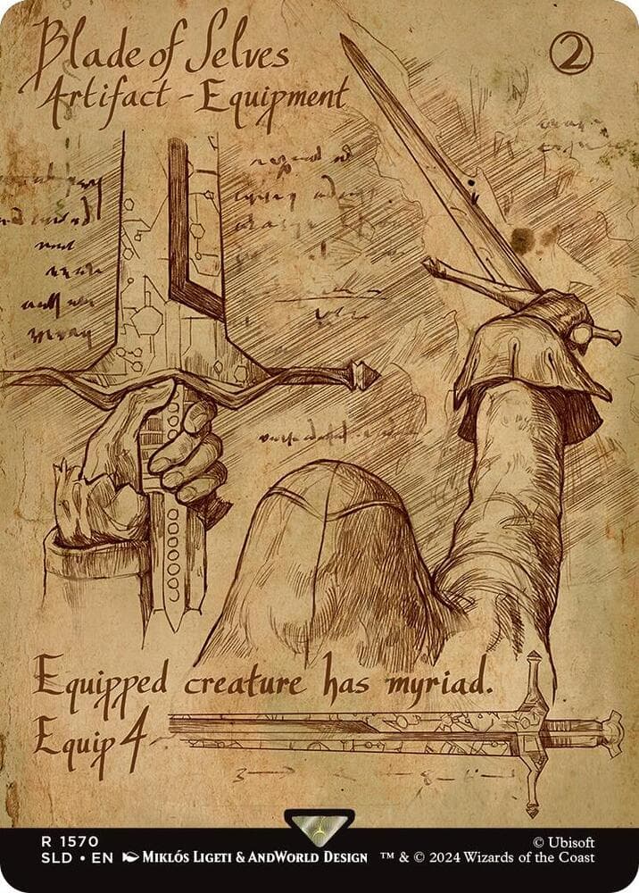 Blade of Selves