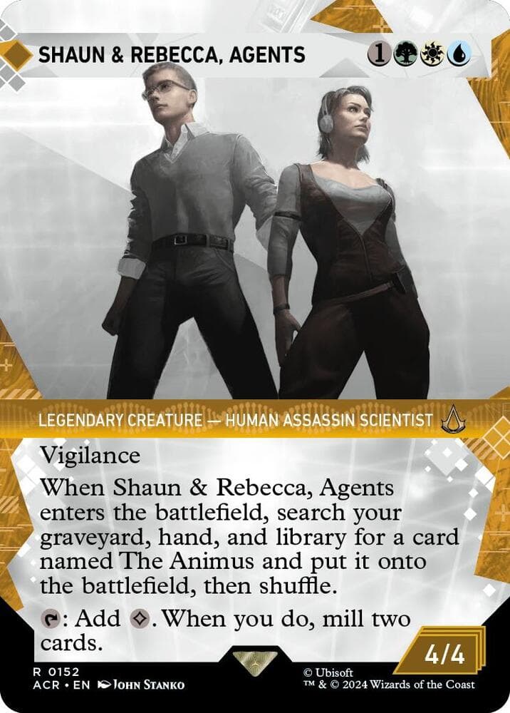 Shaun & Rebecca, Agents (Showcase)