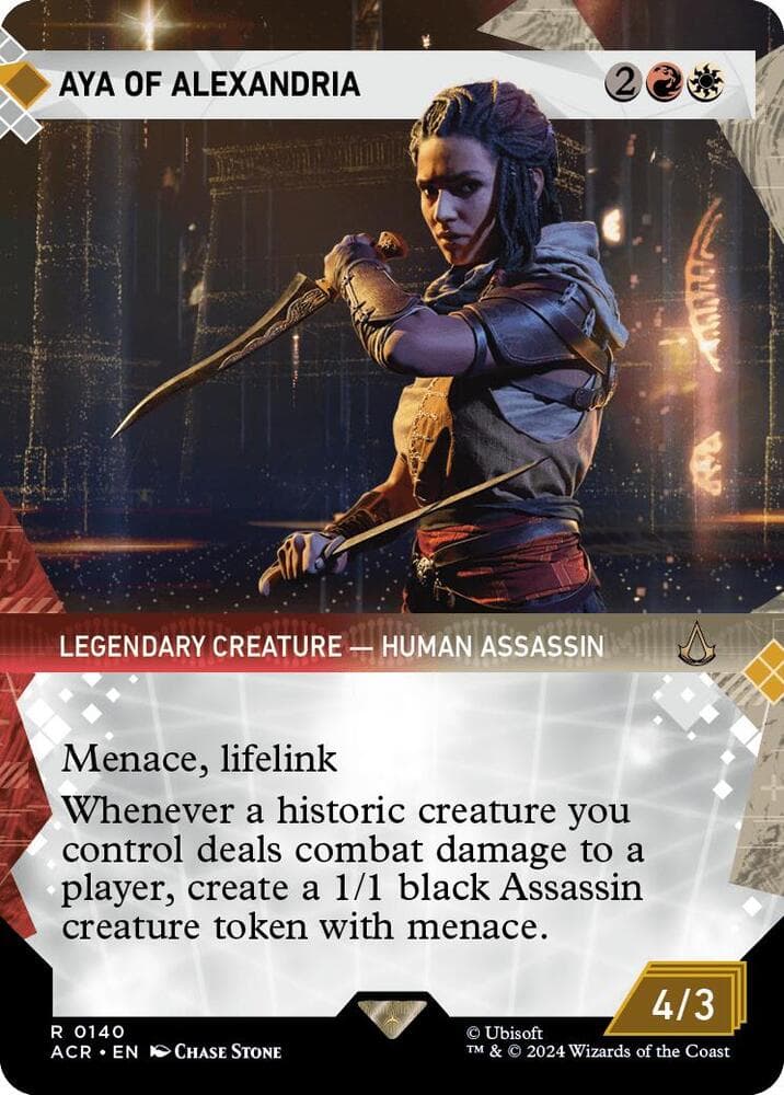 Aya of Alexandria (Showcase)