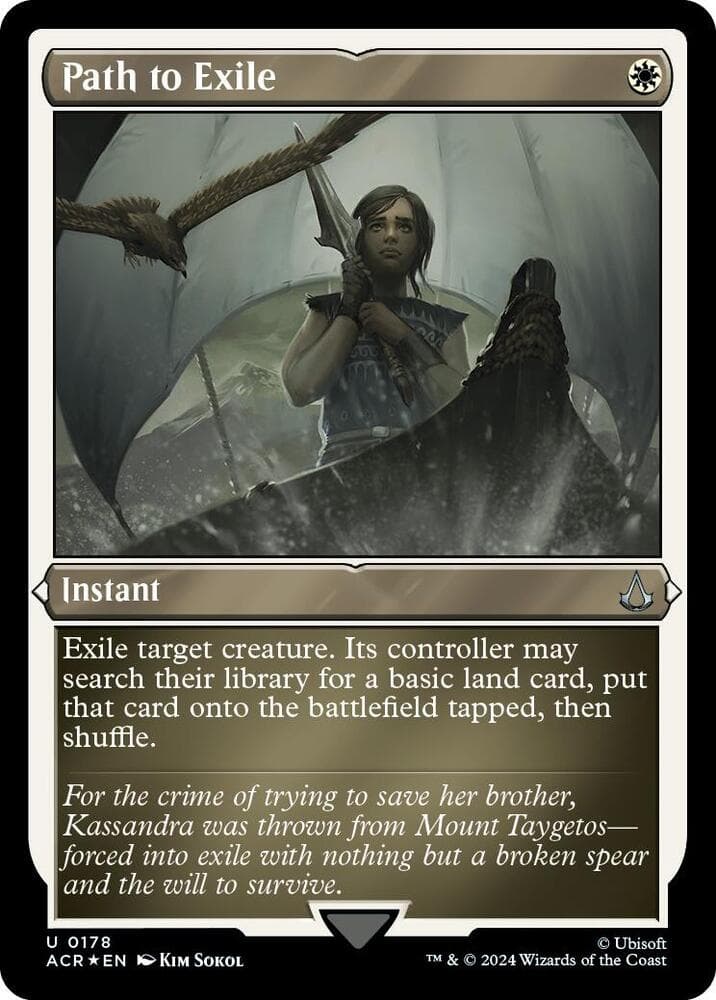 Path to Exile (Foil Etched)