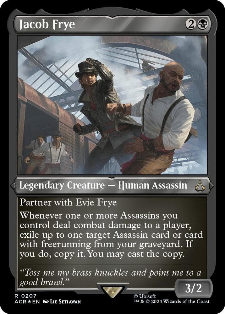 Jacob Frye (Foil Etched)