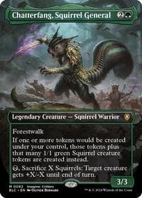 Chatterfang, Squirrel General (Borderless)