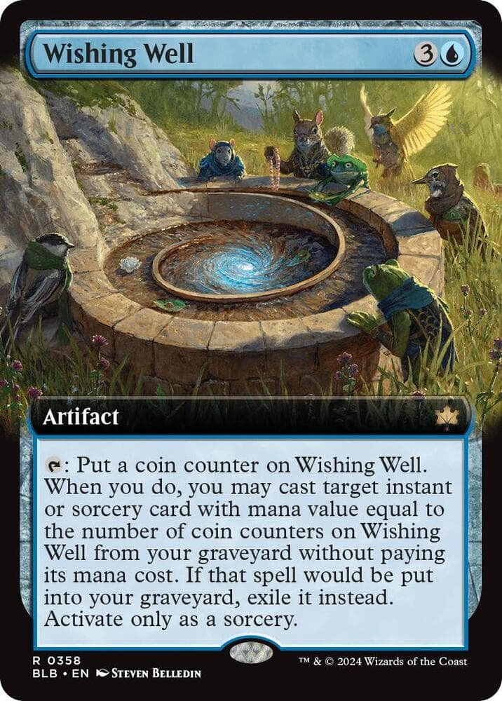 Wishing Well (Extended Art)