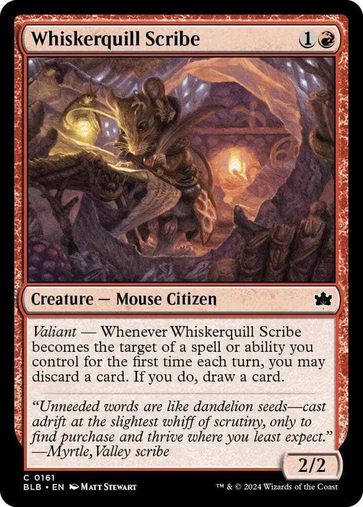 Whiskerquill Scribe
