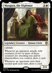 Mangara, the Diplomat