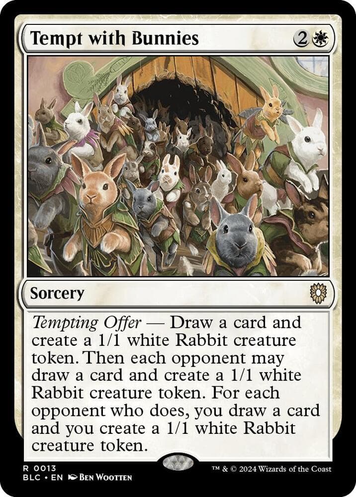 Tempt with Bunnies