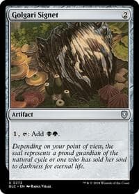 Golgari Signet