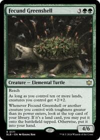 Fecund Greenshell