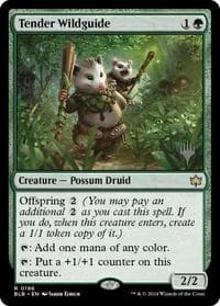 Tender Wildguide