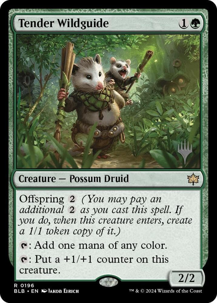 Tender Wildguide